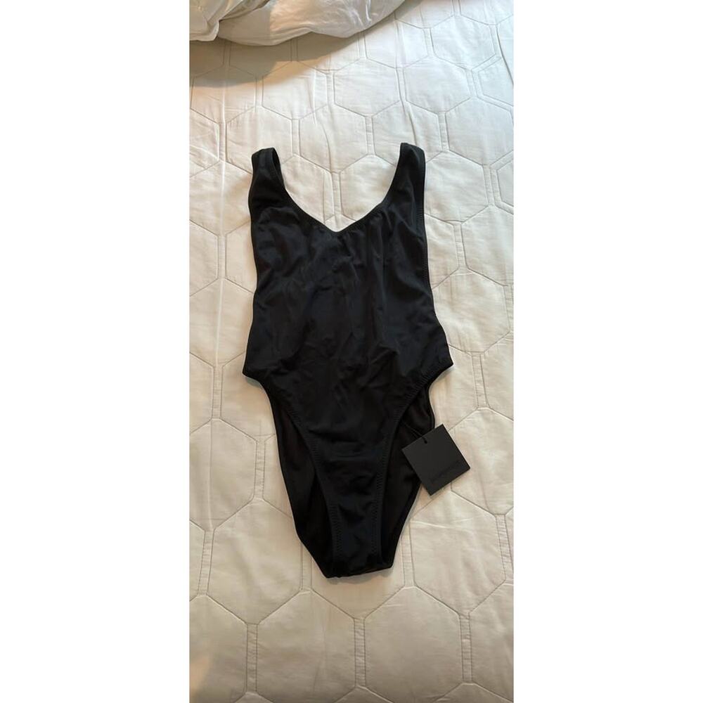 NWT Very Sexy Black One Piece Swimsuit